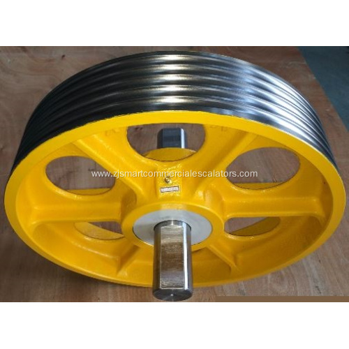 Elevator Diverting Pulley Cast Iron Pulley